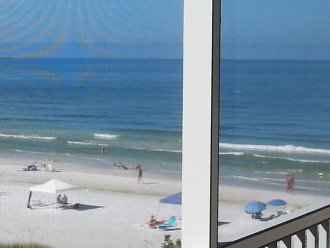 Ocean front 2br/2ba Ocean View, only steps to #1 beach. Gulf Views #5