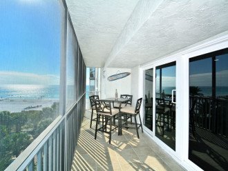 Ocean front 2br/2ba Ocean View, only steps to #1 beach. Gulf Views #2