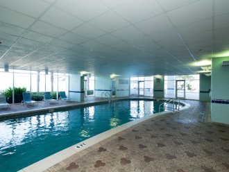 Indoor Heated Pool at Tower 1