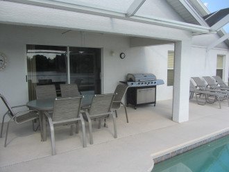 Lake View Villa With Private Heated South Facing Pool in popular Beachwalk Isles #2