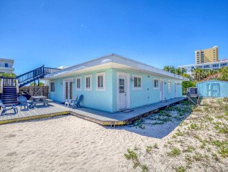 Great updated beach cottage! Just steps from the Gulf of Mexico! #28