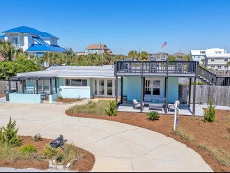 Great updated beach cottage! Just steps from the Gulf of Mexico! #29