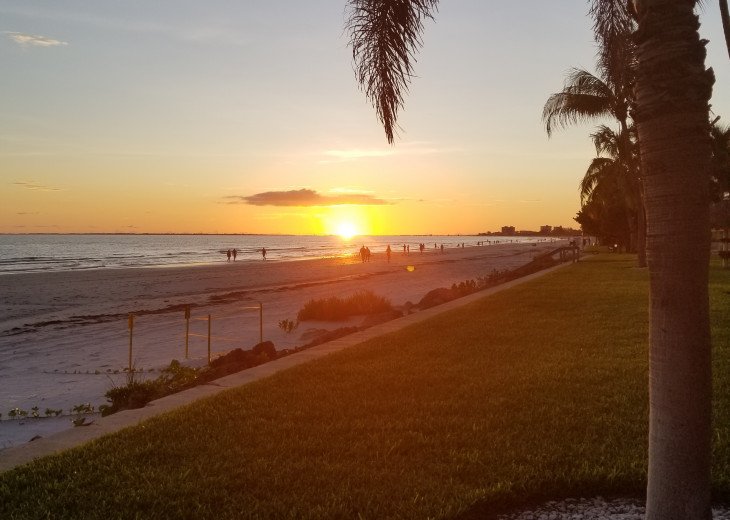 Sunset in August 2019