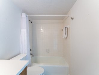 Three Private Bathrooms in the condo