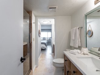 Bathroom attached to the Guest Bedroom