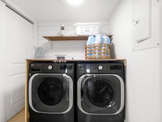 In-condo washer and dryer