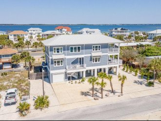 Luxury Gulf View Home with Private Pool! Steps to the beach! #2