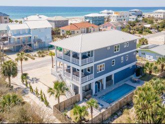 Luxury Gulf View Home with Private Pool! Steps to the beach! #3