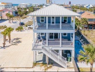 Luxury Gulf View Home with Private Pool! Steps to the beach! #4