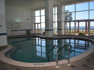 The second indoor pool