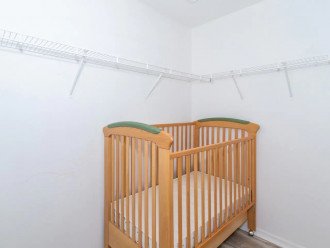 Crib for your baby to sleep so you can sleep too!