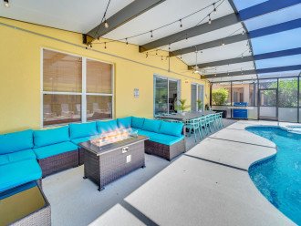 You will LOVE the NEW covered patio lanai to relax and unwind in the shade!