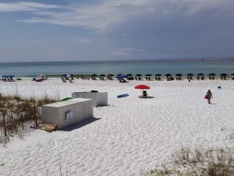 Your private beach at Emerald Shores!!