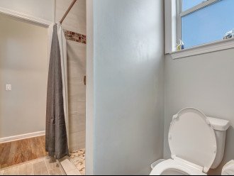 Jack and Jill Bathroom with walk-in shower
