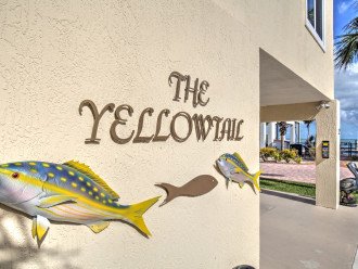 Drive all the way to the water to find the YellowTail Villa!