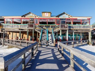 Fort Walton Beach has many great restaurants some located right on the beach