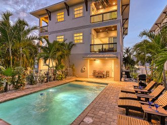 Outdoor Patio / Private Heated Pool