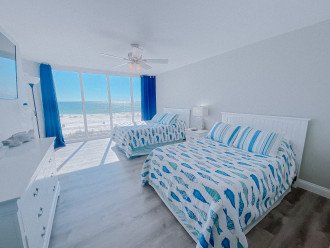2nd Bedroom with Beach View