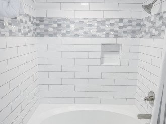 2nd Bathroom Shower-Tub Combo