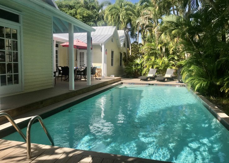 Key West Old Town Sanctuary- Huge Private Pool- Quiet Lane- Monthly Rental #1