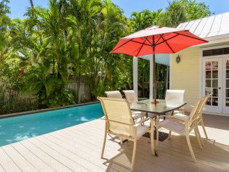 Key West Old Town Sanctuary- Huge Private Pool- Quiet Lane- Monthly Rental #3