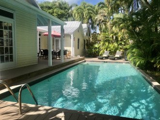 Key West Old Town Sanctuary- Huge Private Pool- Quiet Lane- Monthly Rental