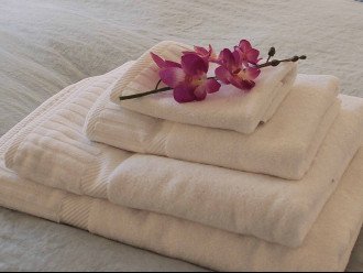 Lovely thick cotton towels