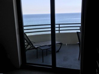 BEDROOM ACCESS TO BALCONY AND VIEW