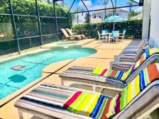 Luxury five star villa with own pool, Lake Berkley Resort near Disney (Ref 8)