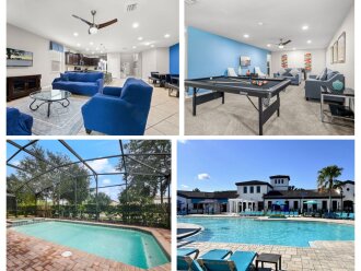 MEGA Mansion! Private Pool, Spa & Waterpark &bull; 6 Miles to Disney! 2167