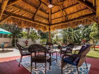 Tiki Oasis - Beautiful 3B/2B Private Pool Home with Huge Backyard #1