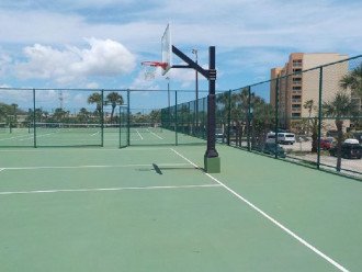 Basketball/Tennis Courts