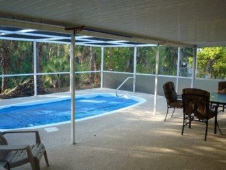 Canal House in Port Charlotte with heated pool #1