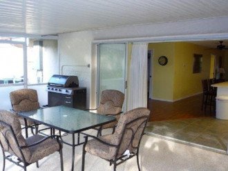 Canal House in Port Charlotte with heated pool #1