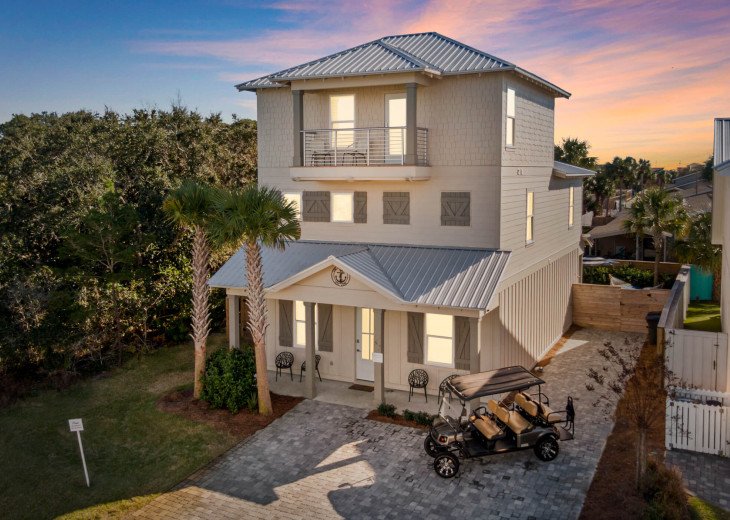 BRAND NEW | Private Heated Pool | Private Beach Access | Free Golf Cart #1