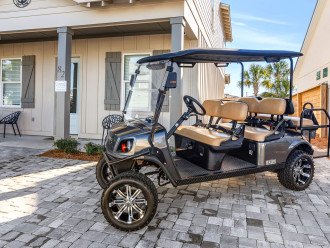 Private Pool,Free 6 Seat Golf Cart,4 Min to Beach! #5