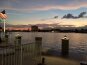 sunsets as viewed from the condo building sun deck