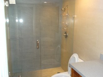 Condo #4 Bathroom feels more like a spa!