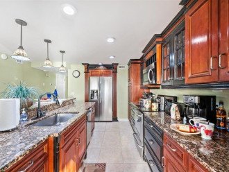 Decorator Kitchen with Large Stainless Steel Sink