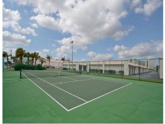 Private Lighted Tennis Courts, for Night Play Too!