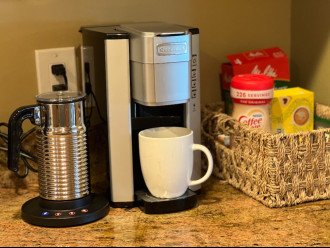 Individual Cuisinart Coffee Maker for on the go