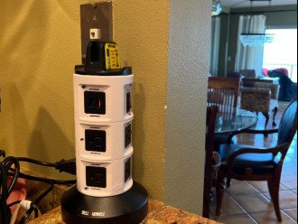Electronics Charging Tower for your Convenience