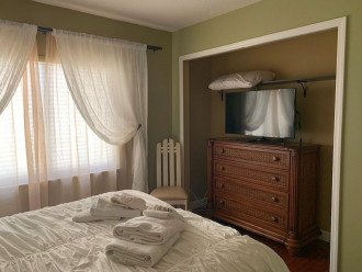 Guest Bedroom, TV and Dresser