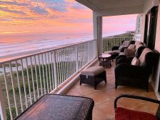 Book Now! August Special Direct Ocean Front 44' Balcony Luxury 3Bed 2Bath Unit