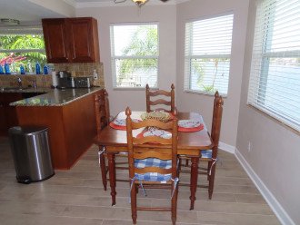 Dining Room/Kitchen views - note fabulous water views!