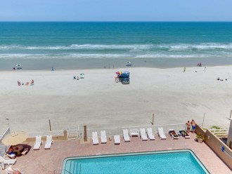 Beautiful Beachfront Condo in Daytona Beach #1