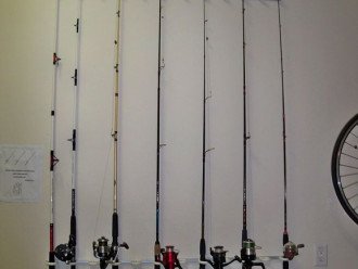 Fishing Poles!
