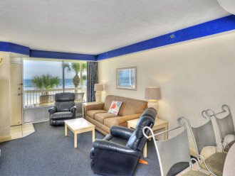 Daytona Beach Resort – Oceanside Resort -2nd Floor Oceanfront 1 Bedroom