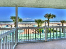 201 - Daytona Beach Resort -Oceanfront -Pools Closed-Bargain Rates-Walk to Beach