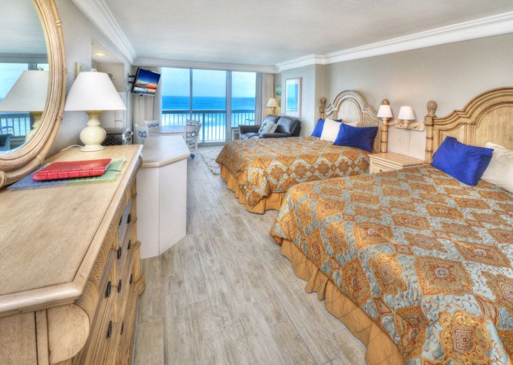 Daytona Beach Resort – Oceanside Resort - 7th Floor Oceanfront Studio